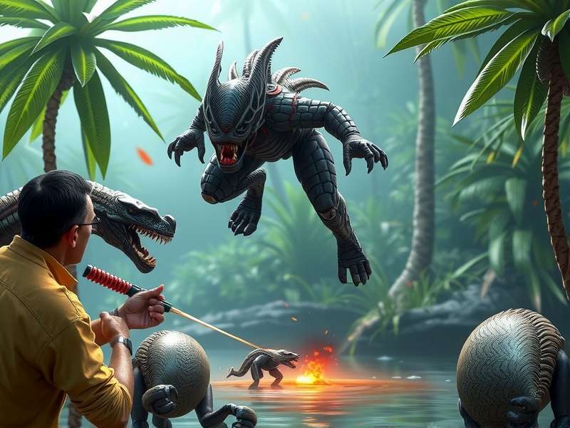 Palolem Predators Gameplay